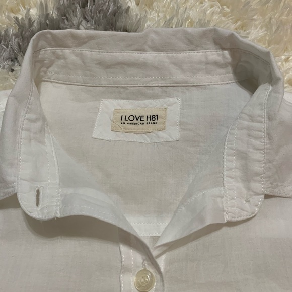 Heritage 1981 (Forever 21) White Button Down - Picture 2 of 6